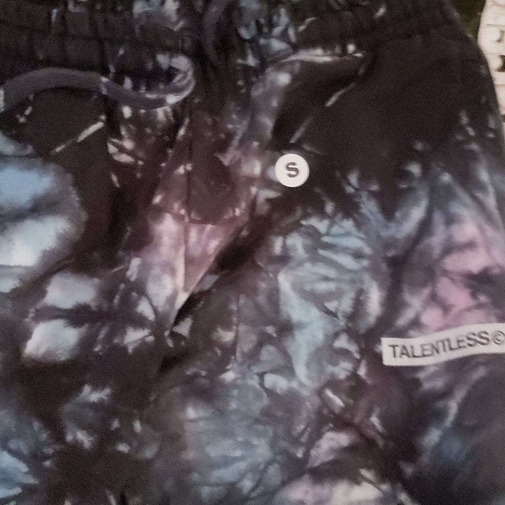 Talentless women's premium tie dye Sweatpants